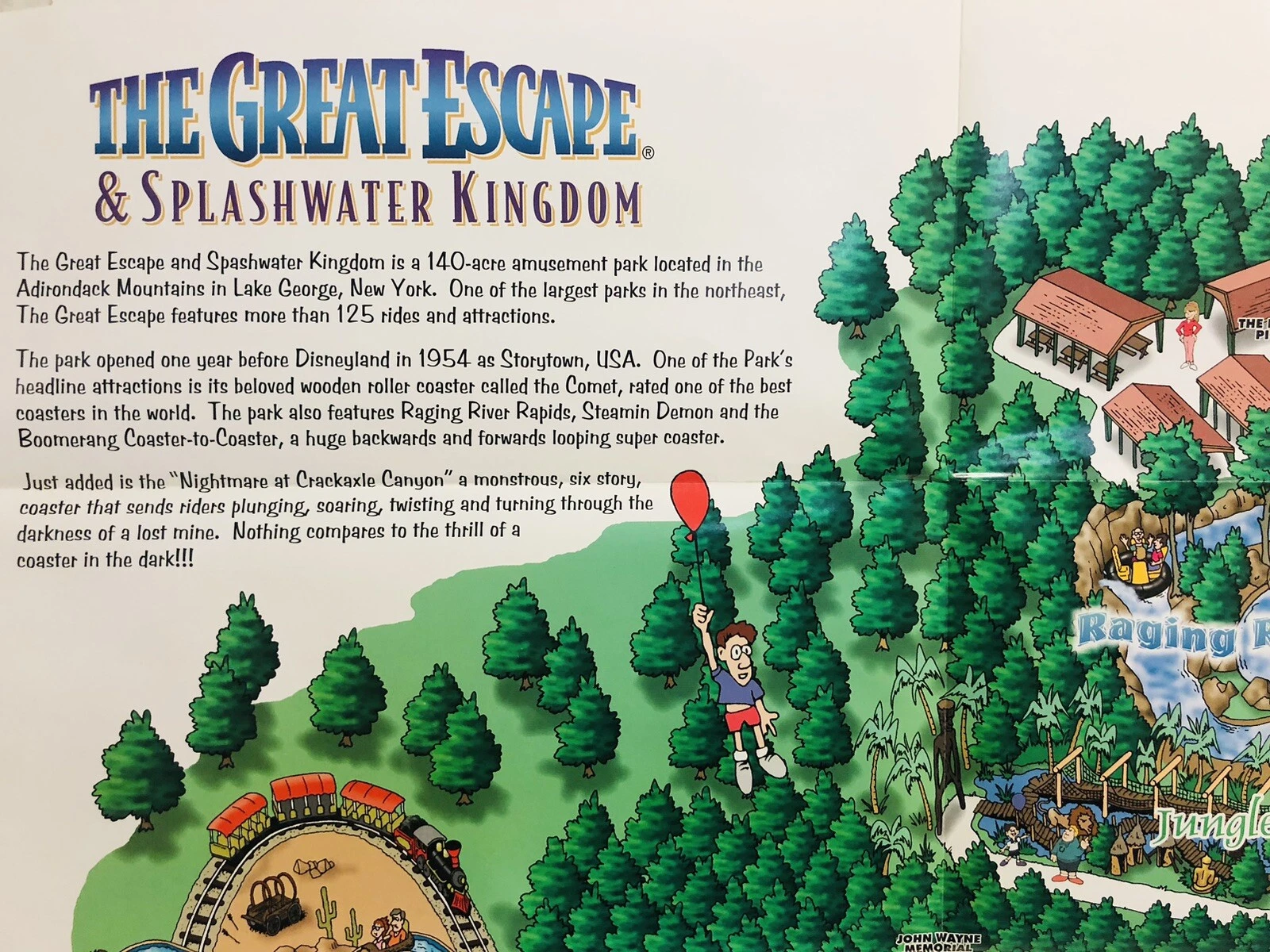 1999 park map