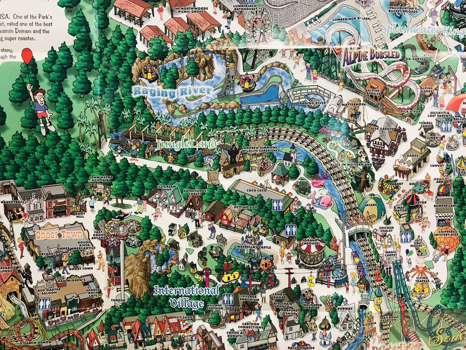 1999 park map