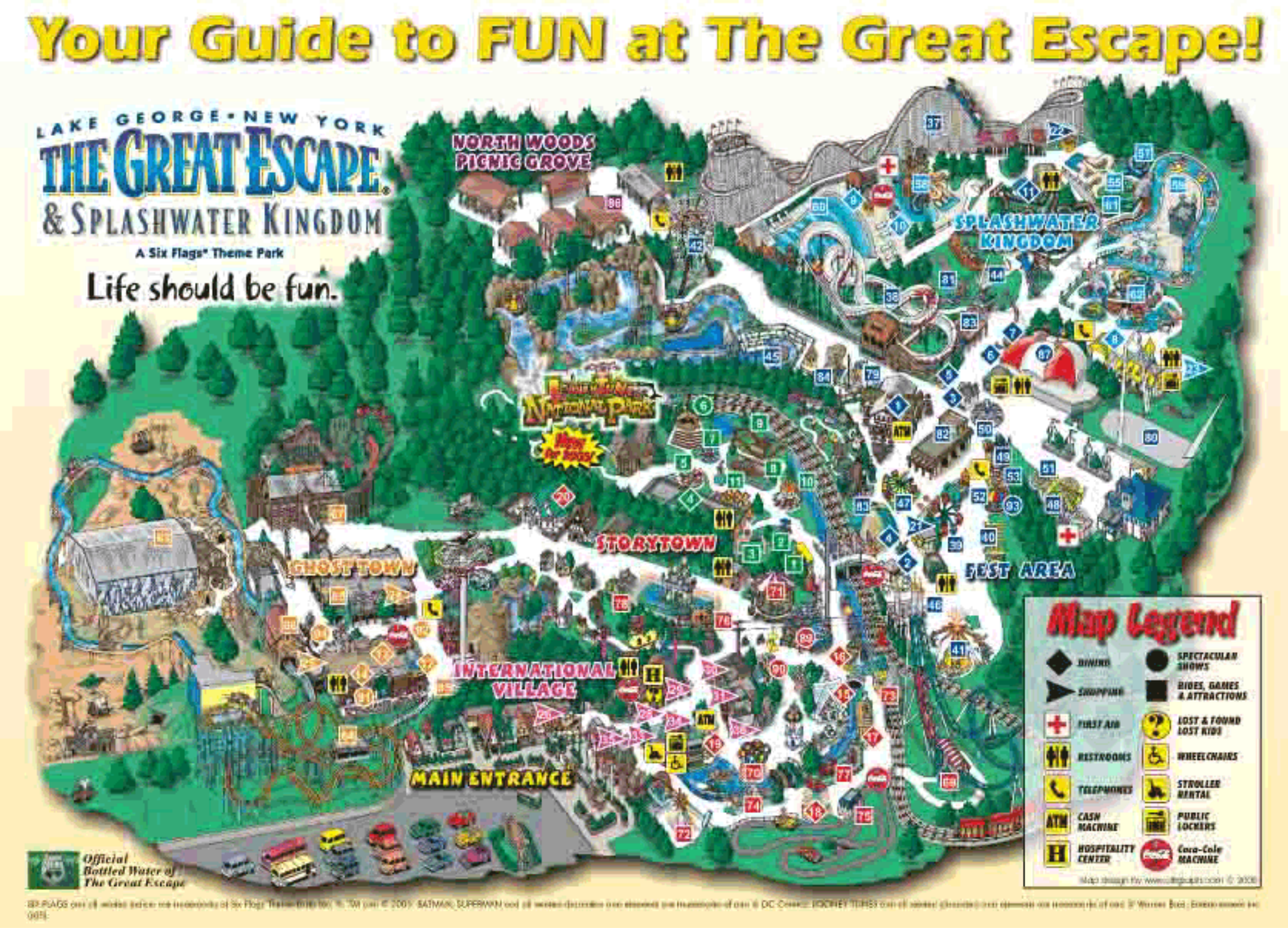 2005 park map