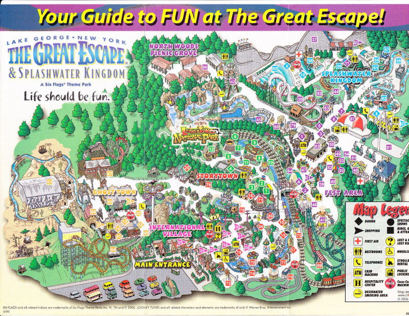 2006 park map
