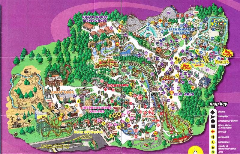 2008 park map