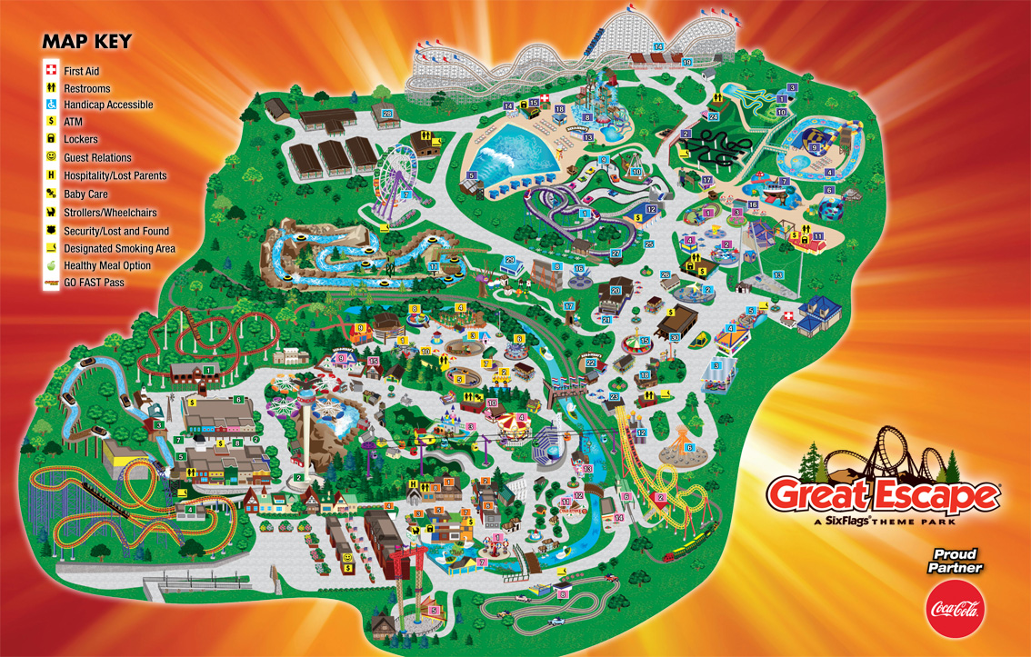 2010 park map