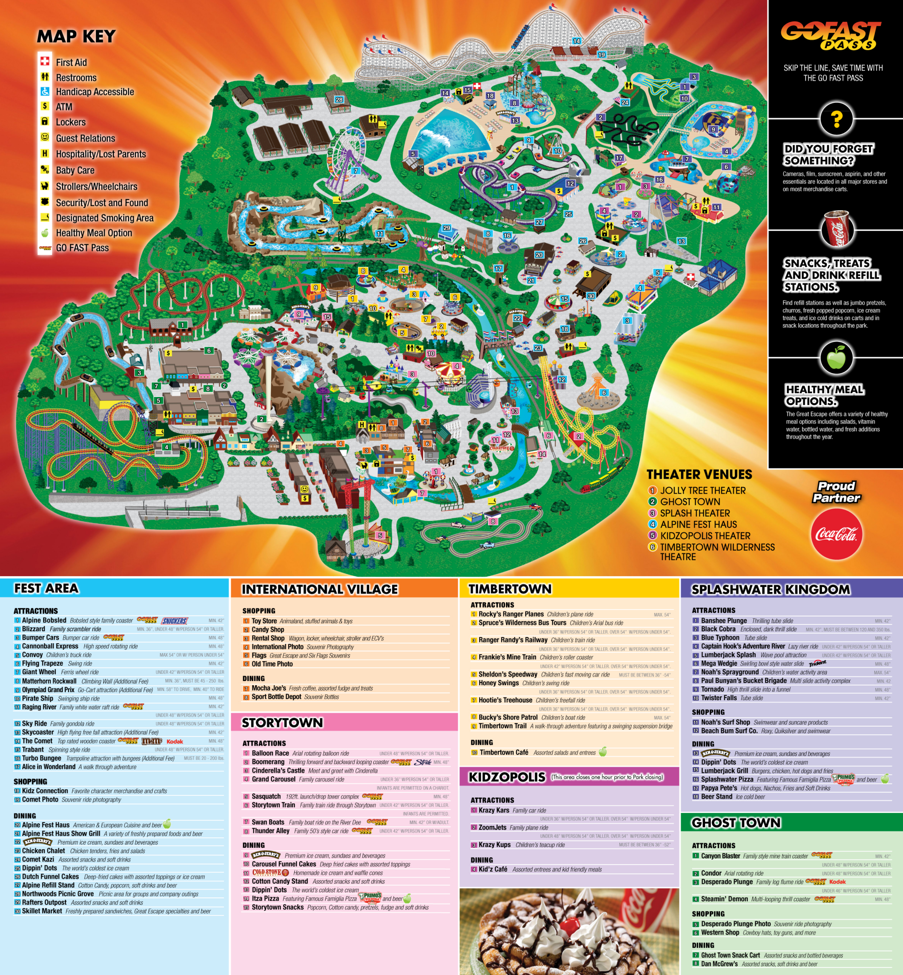 2011 park map