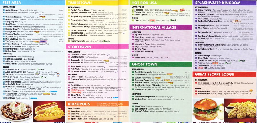 2016 park guide