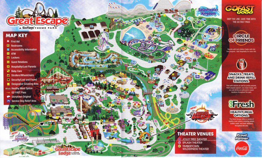 2016 park map