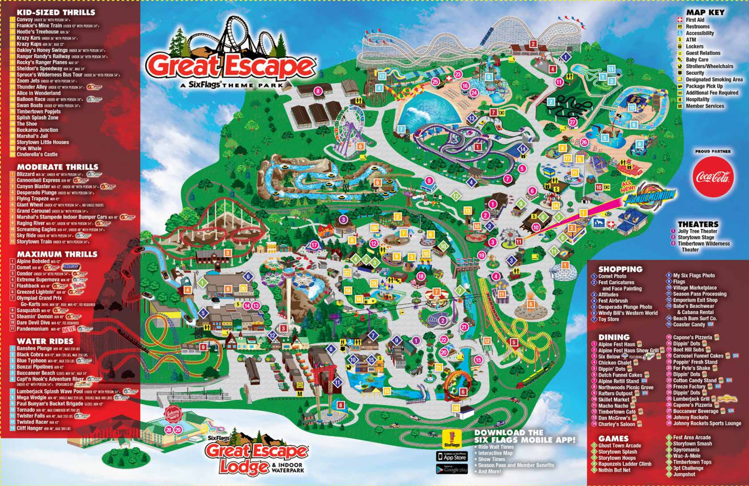 2018 park map