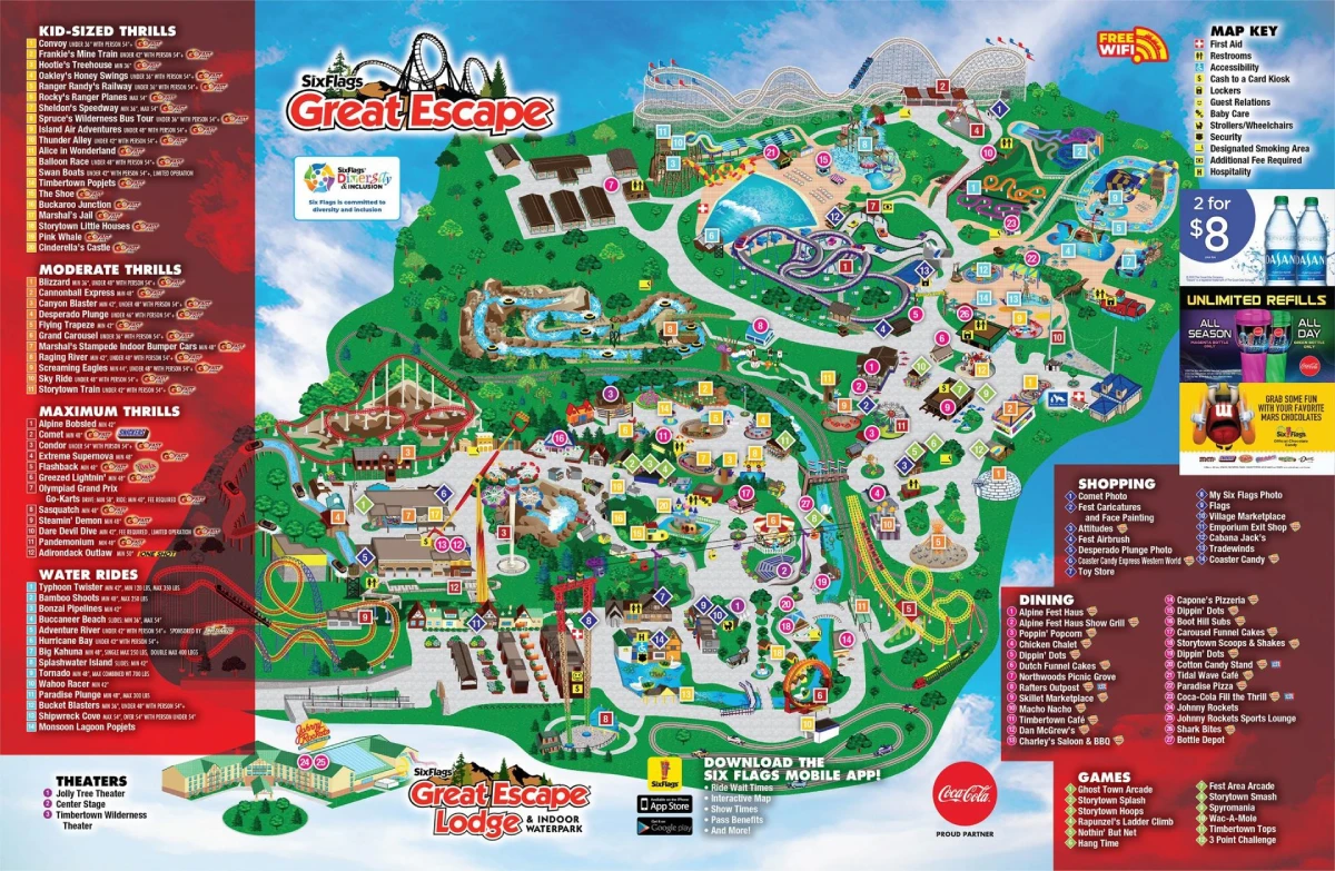 2022 park map