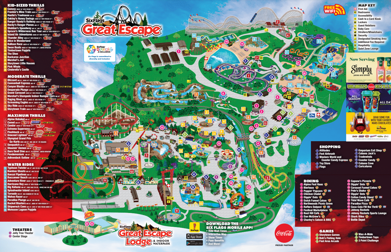 2023 park map