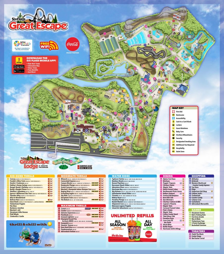 2024 park map