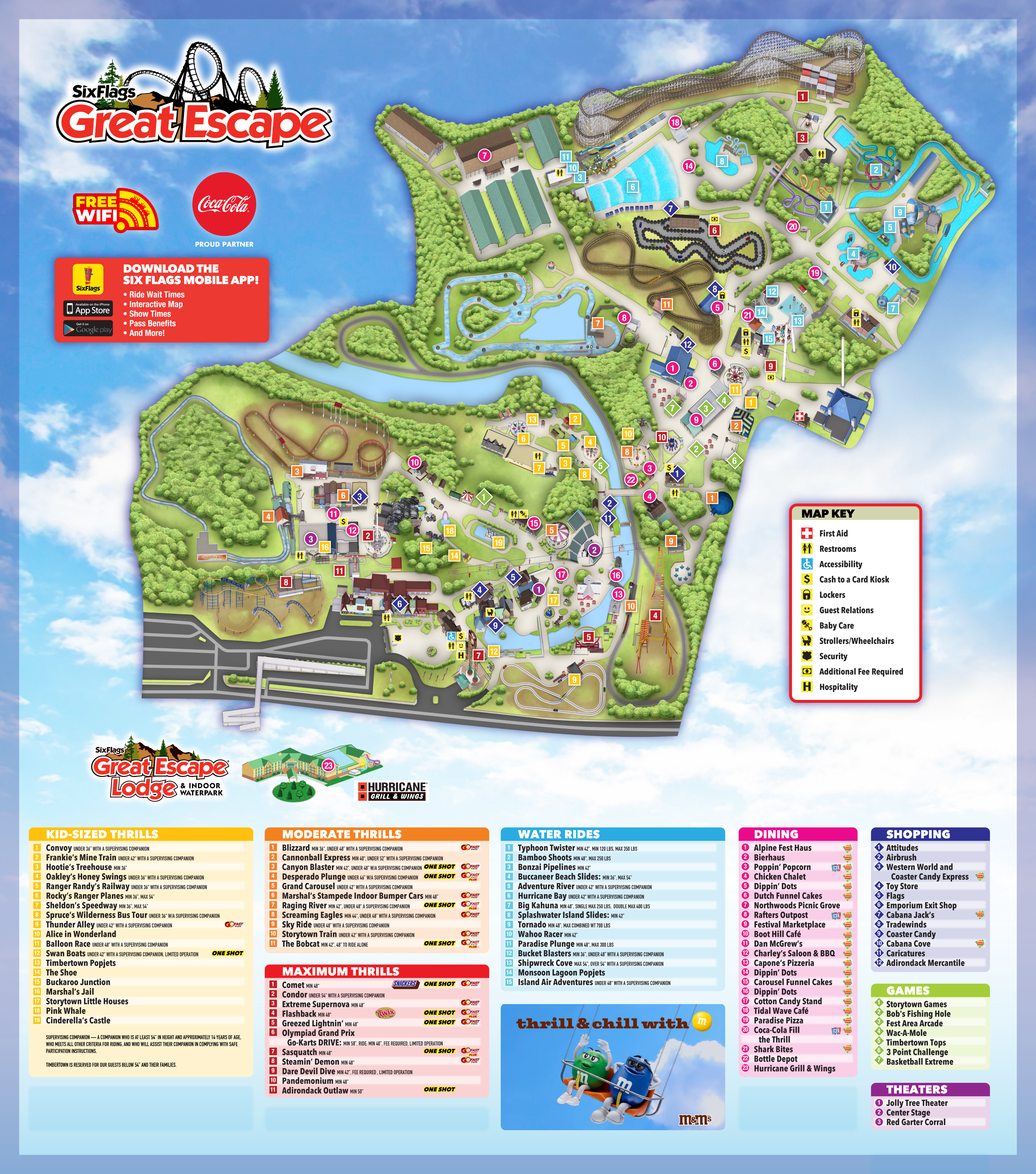 2025 park map