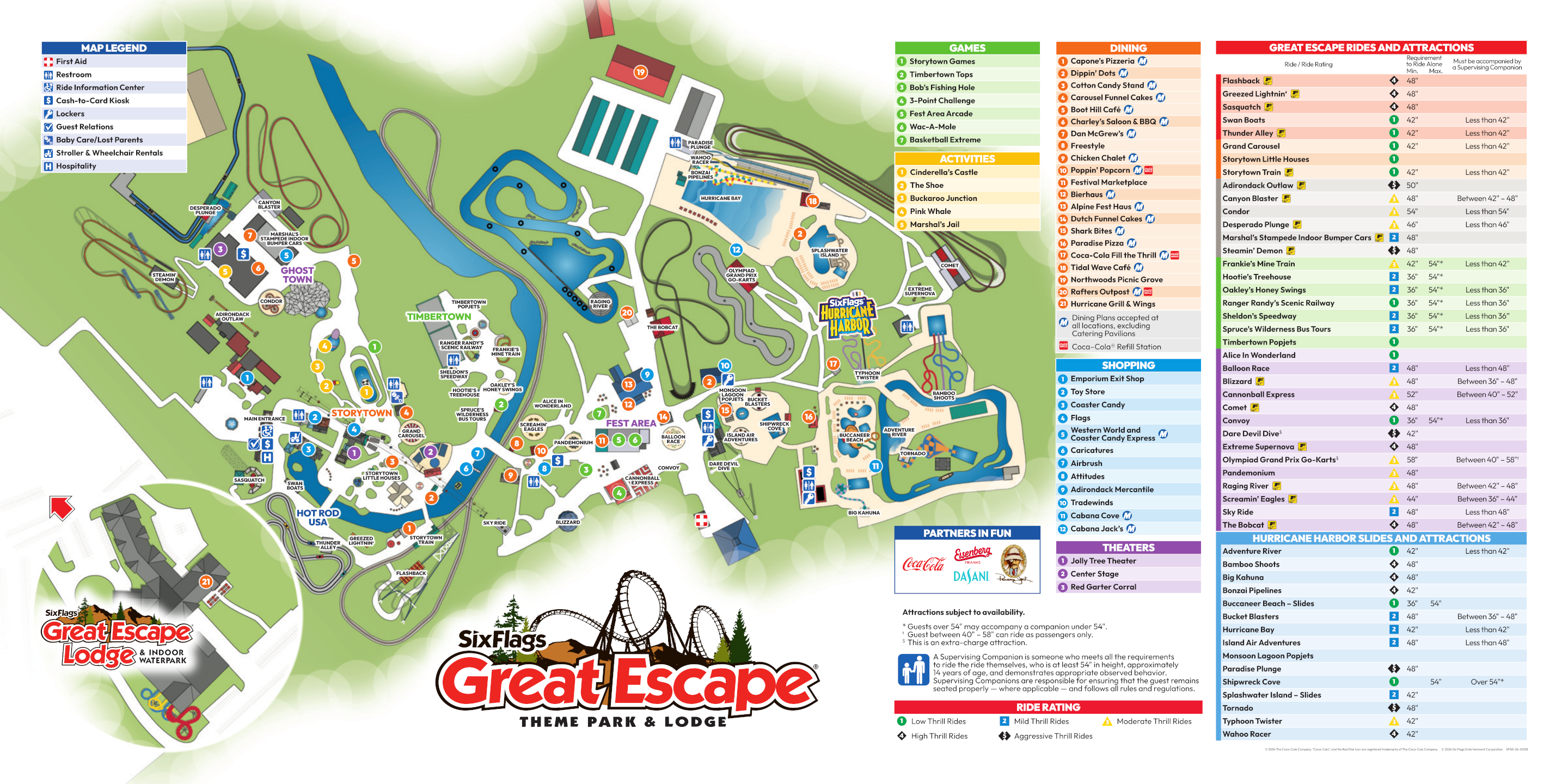 2026 park map