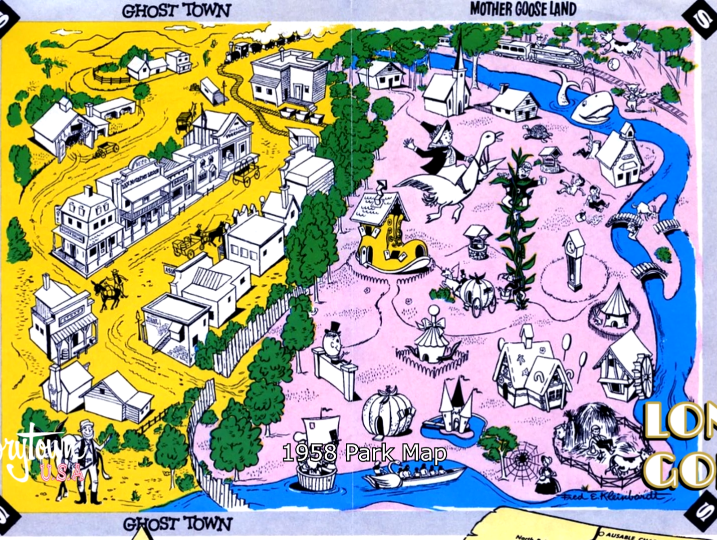 1958 park map