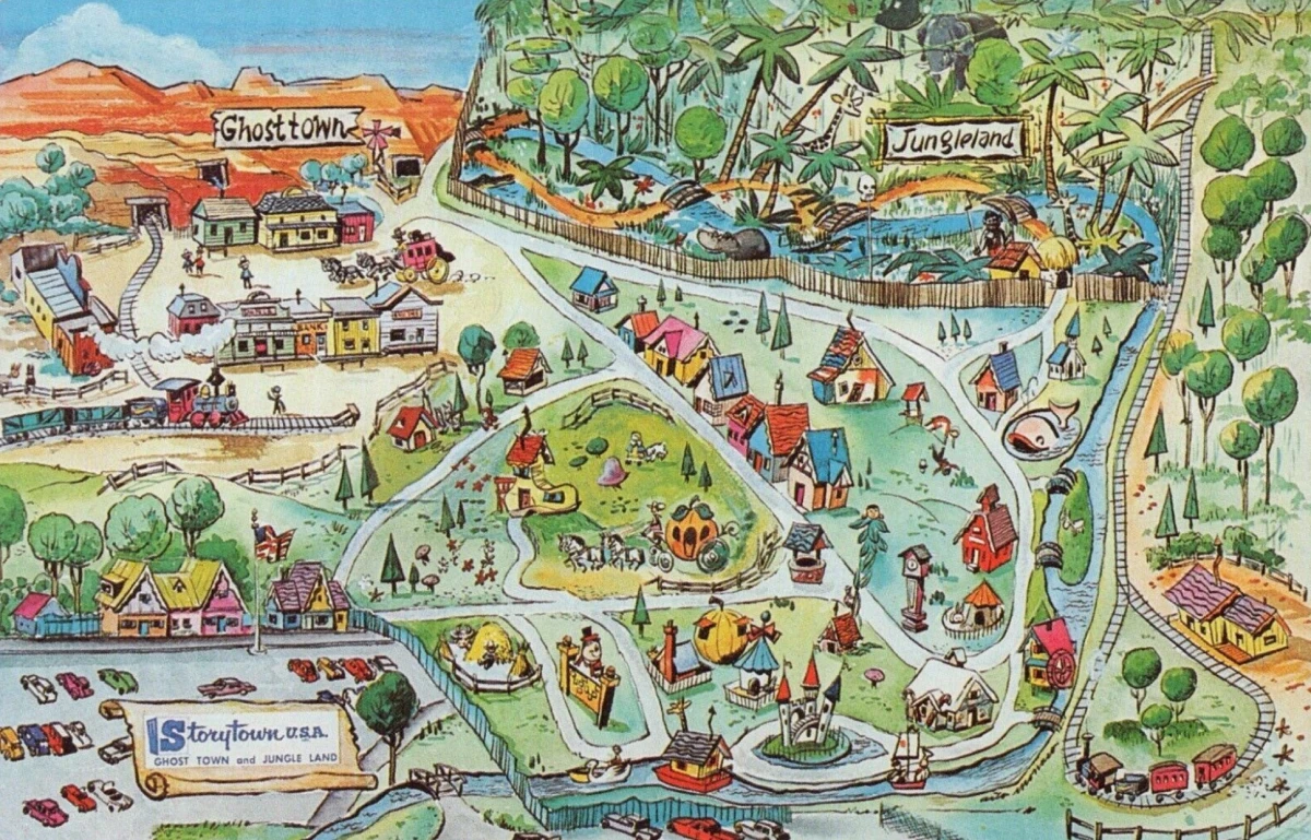 1963 park map
