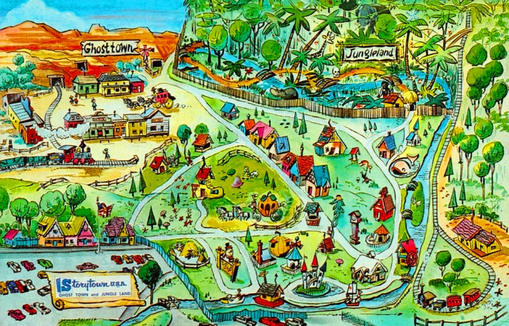 1963 park map