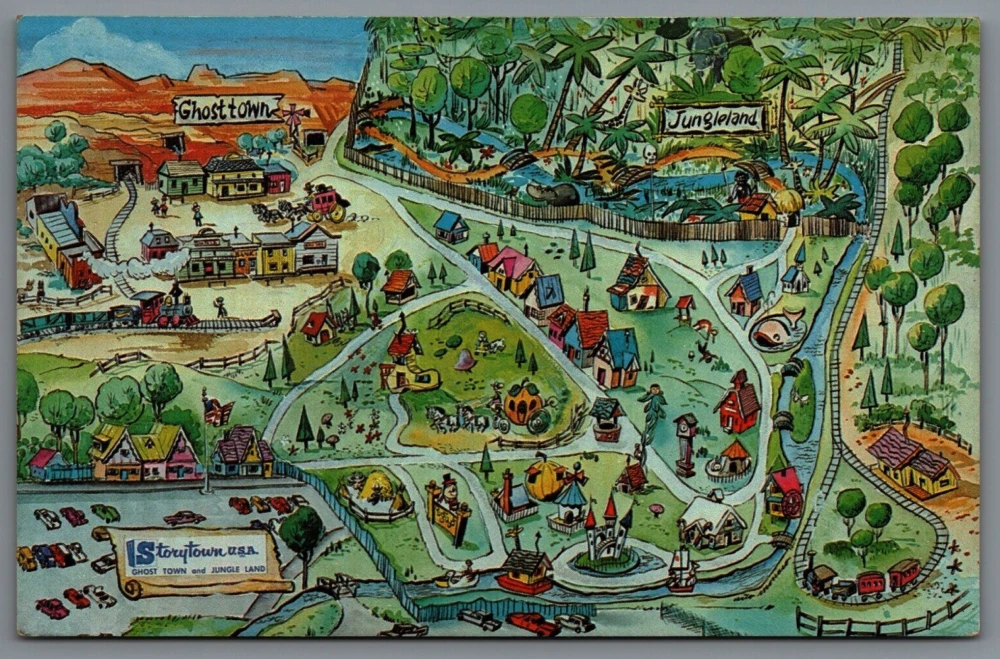 1963 park map
