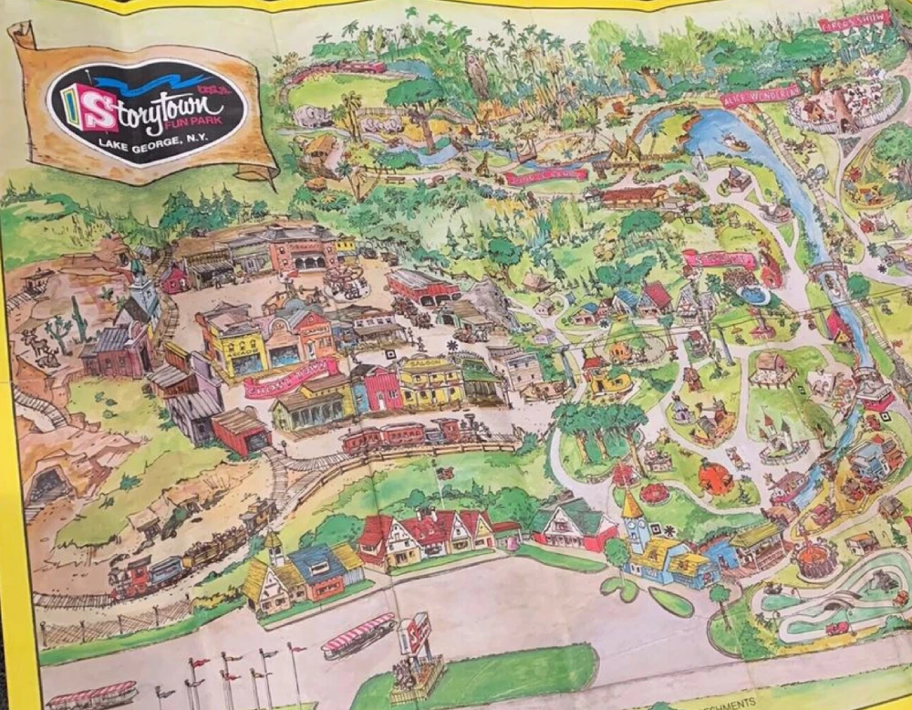 1970s park map
