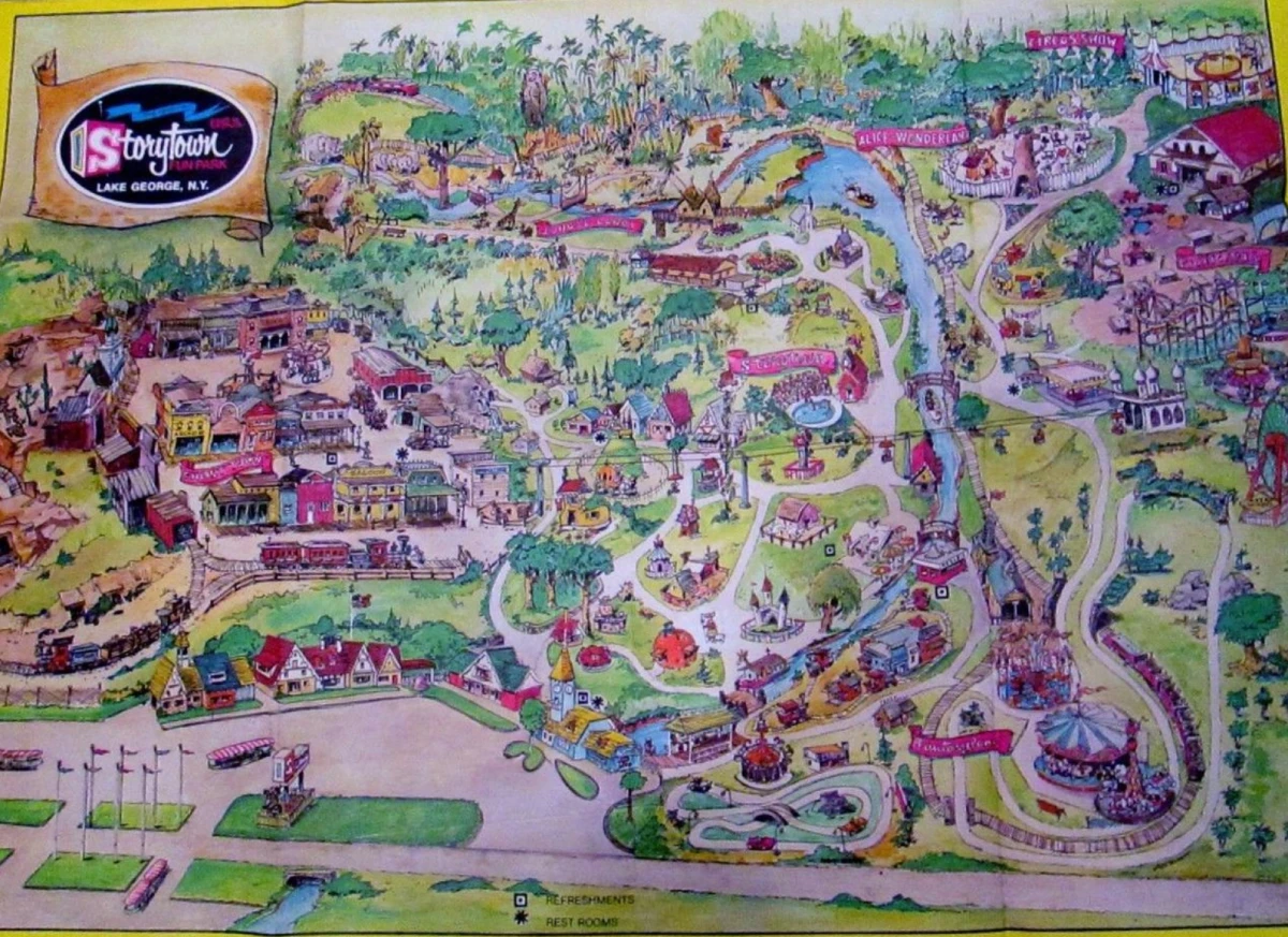 1970s park map