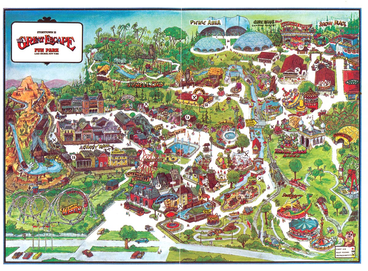 1984 park map