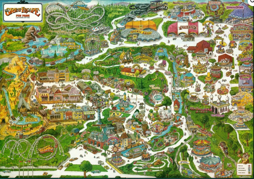 1994 park map