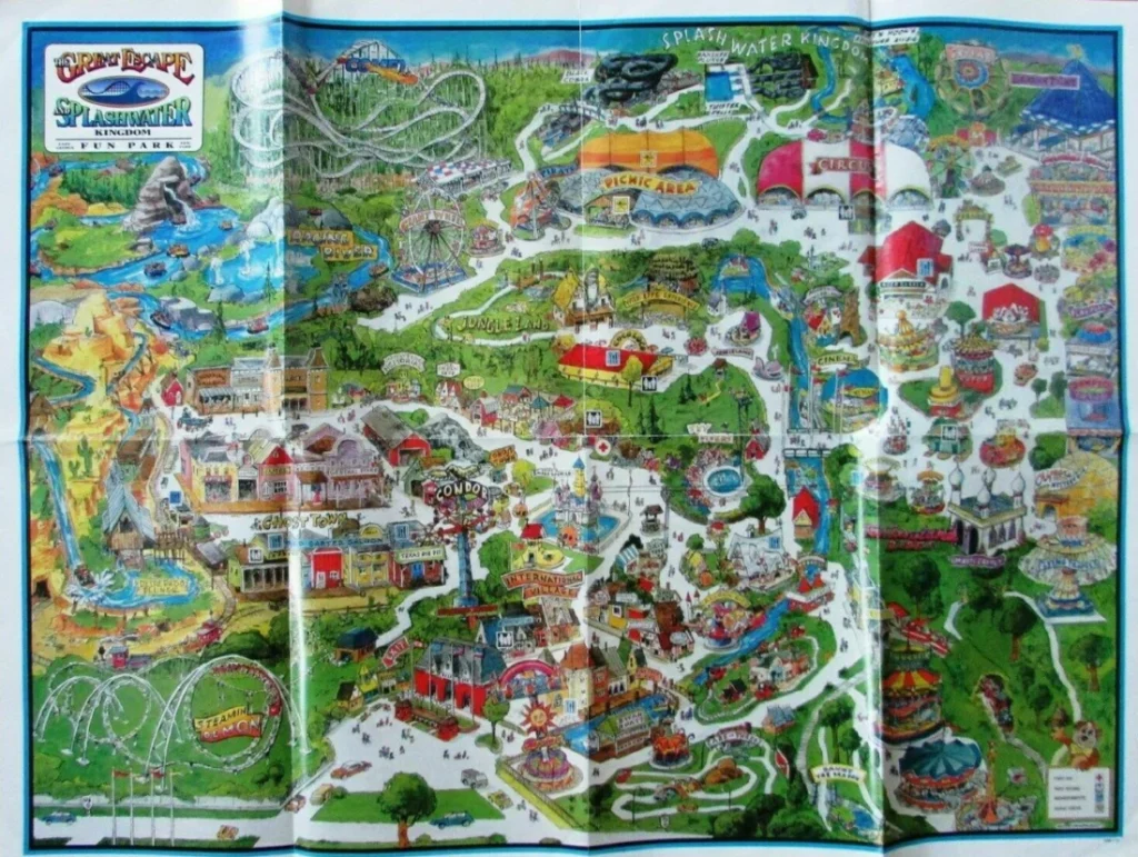 1995 park map