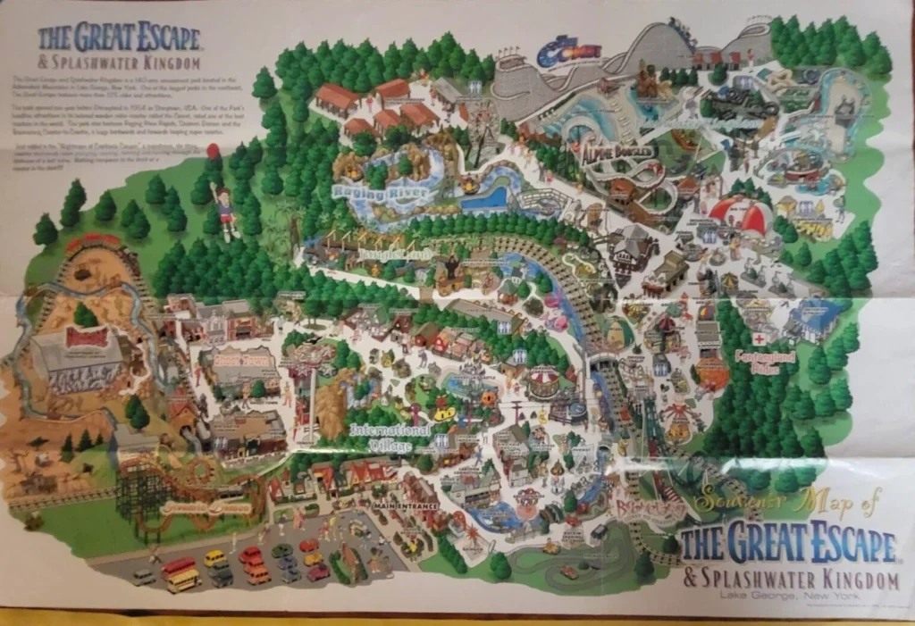 1999 park map