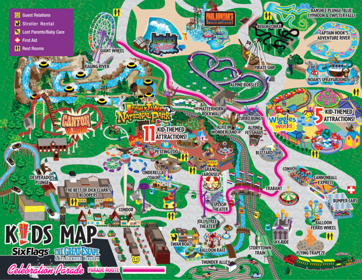 2010 park map